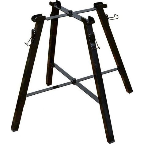 Berceau surélévateur pliable pour référence 119650 - Big Green Egg (1/2)