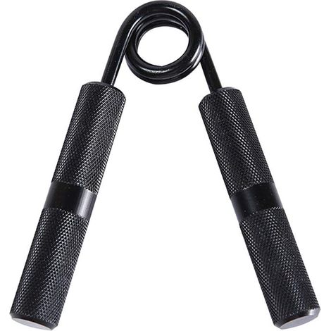 Attrezzatura per l'allenamento della forza delle dita con impugnatura in metallo per l'avambraccio - Rafforzamento del polso / forza di presa - adatta per la palestra - portatile - 150 libbre / 68 kg  (1/5)