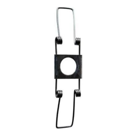 Molla di supporto per vetreria, metallo lunghezza 100mm