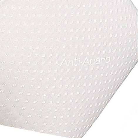 Coprimaterasso in Tessuto Jacquard Singolo 170gr Cober Antiacaro Bianco
