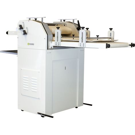 Façonneuse 2 Cylindres Boulangerie 500 mm avec Accessoire pour Pain FRF500 - Dal Maso