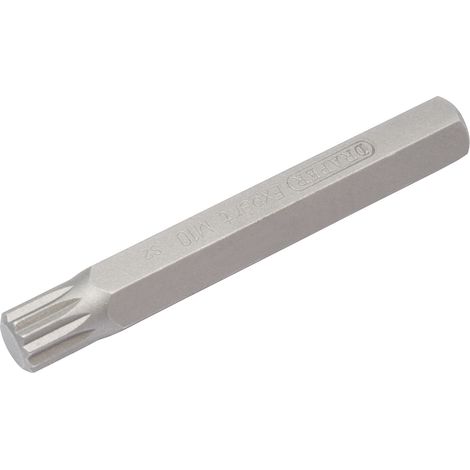 Draper Expert M10 x 75mm Spline 10mm Insert Bit for Mechanic's Bit Sets (33348) (1/5)