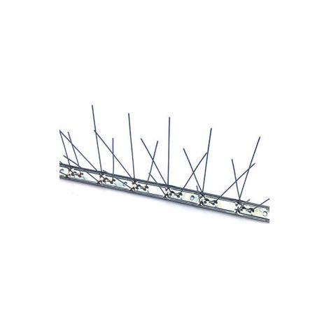 DISSUASORE P/VOLATILI 100 CM 80 SPILLI BASE INOX- 25,0 pz