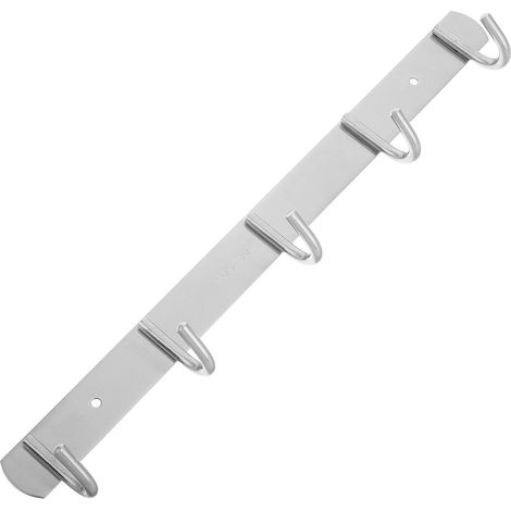 Edelstahl Wandkleiderhaken sans Bohren Praktischer et Stabiler Handtuchhalter pour Badezimmer (1/5)