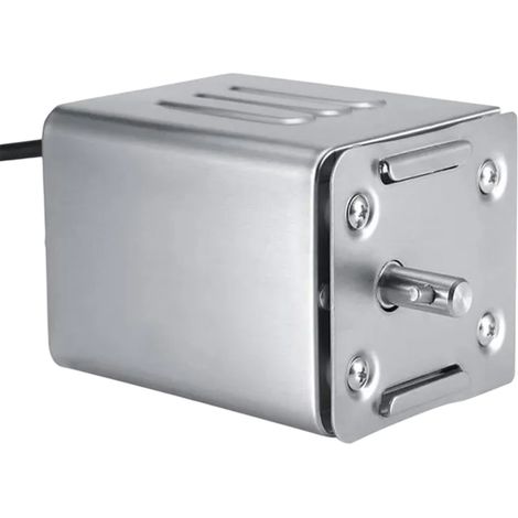 1 Moteur électrique, Acier inoxydable, 70KG, 2528W, pour Barbecue Poulet Porc (1/5)