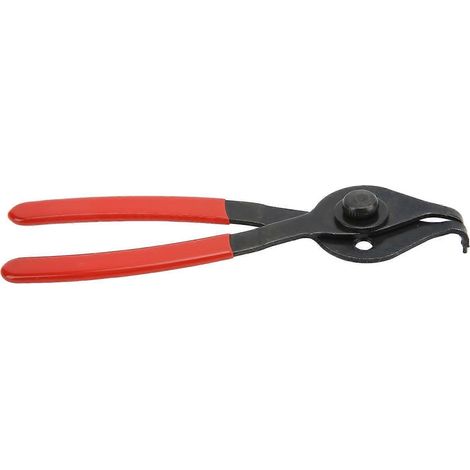 Biegezange für Sprengringe, rutschfester, isolierter Vinylgriff, ergonomisches Universal-Reparaturwerkzeug, 17,8 Zoll
