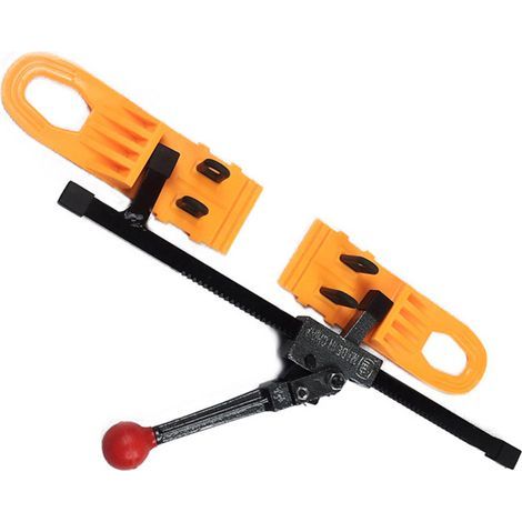 Ensemble d'outils de débosselage de voiture, extracteur d'engrenage manuel, extenseur manuel sans peinture avec 2 languettes de traction de colle en feuille (1/5)