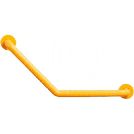 Barandilla auxiliar de pared para escaleras, barandilla antideslizante para ducha, amarilla, 35 cm (1/5)