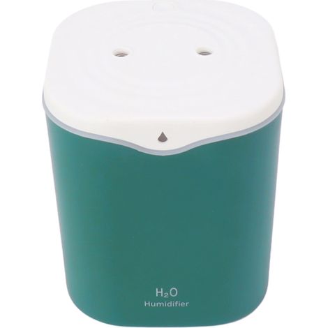 2-Liter-Luftbefeuchter mit Kaltvernebelung, leise, 2 Vernebelungsmodi, tragbarer USB-Luftbefeuchter mit Aromatherapie und Farblicht für Schlafzimmer und Zuhause (umweltfreundlich) (1/5)