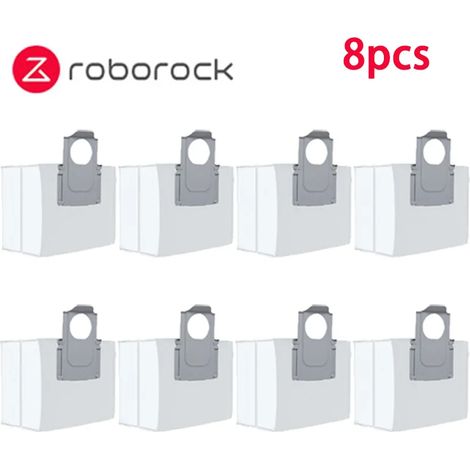 Zubehör für die Saugroboter Roborock S8, S8 Pro, Ultra und S8+: Reinigungstücher, Beutel, Seitenbürste, Ersatzfilter, Ersatzteile. – AquaForge