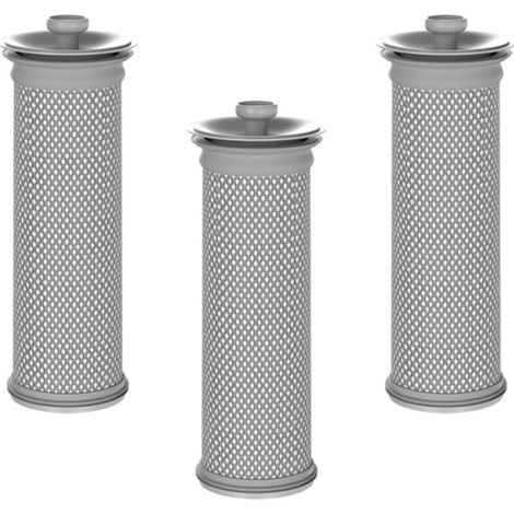 3er-Set Ersatzfilter für Kärcher Staubsauger (VC 4, VC 6, VC 7)
