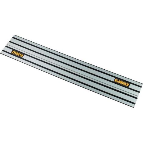 Dewalt – Rail de guidage 1 mètre DWS5021 – Pour scies plongeantes DWS520/DWE576 – Coupe nette sans éclat – Compatible avec DCS520/DCS576