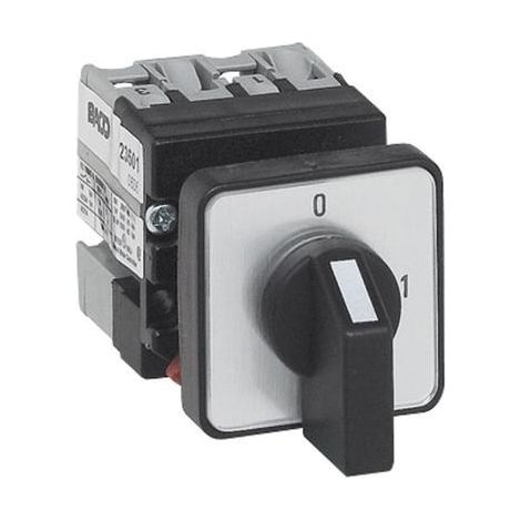 Baco BA223504 Botón selector 1 x 90 grados