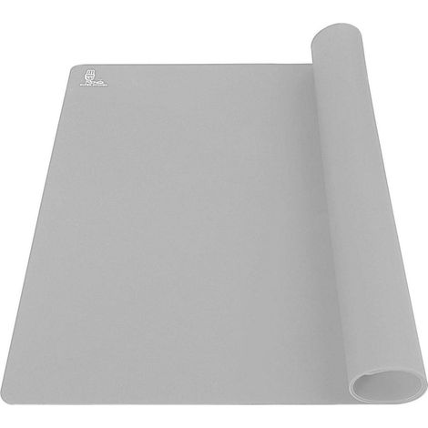Große Silikon Backmatte 60x40 cm Antihaft BPA Frei für Fondant Pizza Matte (1/5)