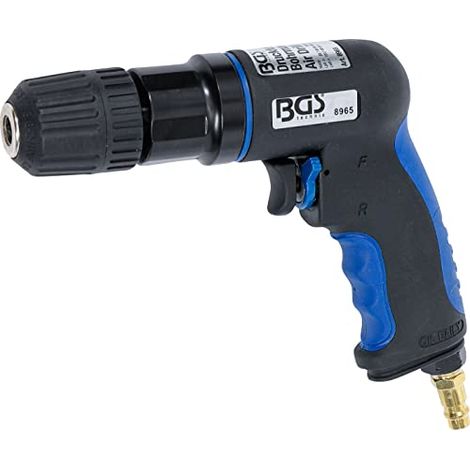 Trapano pneumatico BGS con mandrino autoserrante da 10 mm - 8965 (1/4)