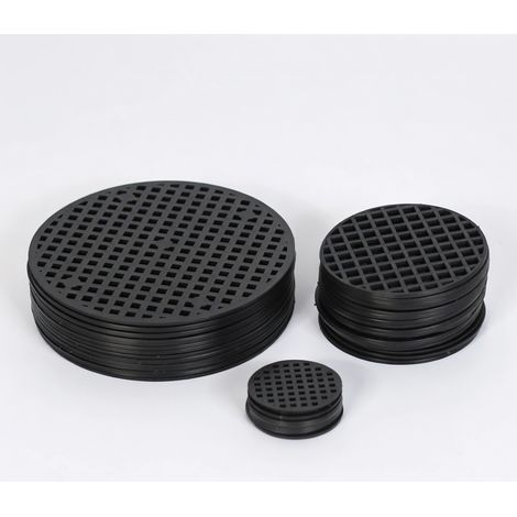 Grille de drainage pour pot de fleurs 73 mm x 1 10 pc (1/5)