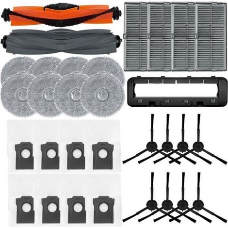 Accessoires Aspirateur - - Dreame Bot X30Pro - Brosse Latérale - Filtre Hepa - Sacs à Poussière (1/4)