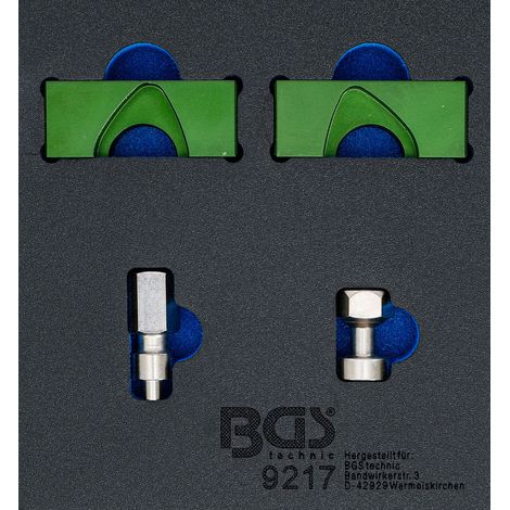 BGS Carro Taller Incrustación 1/6: Juego de herramientas de ajuste del motor para Alfa Romeo 2.0 JTS - 9217 (1/2)