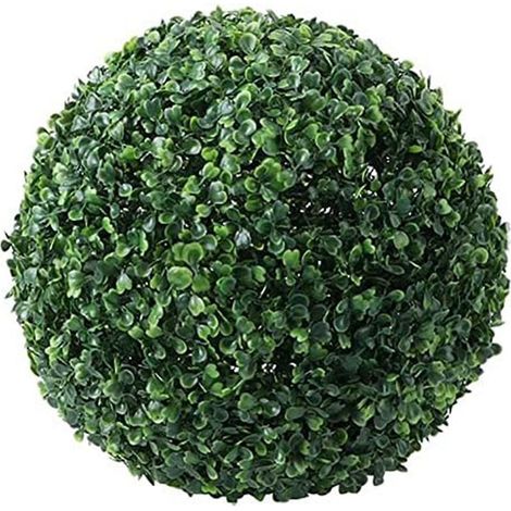 Boules de topiaires artificielles, Boules de plantes artificielles suspendues, Sphères décoratives pour jardin, Boules de plantes artificielles, Décoration de mariage (1/4)
