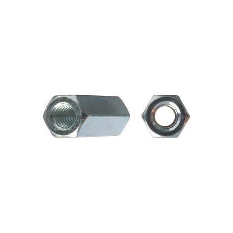 MANICOTTO ESAGONALE DI GIUNZIONE FILETTATO ZINCATO- - M 14 ø mm.21x30 - 25 pezzi AMBROVIT