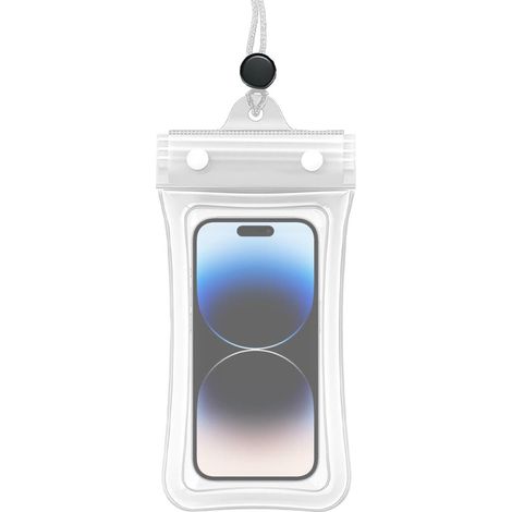 Housse étanche transparente avec fenêtre tactile, pour smartphone et photos (1/5)