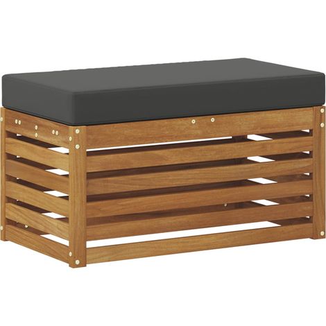 Maison Exclusive - Panca da esterno Legno di Acacia Massello Naturale