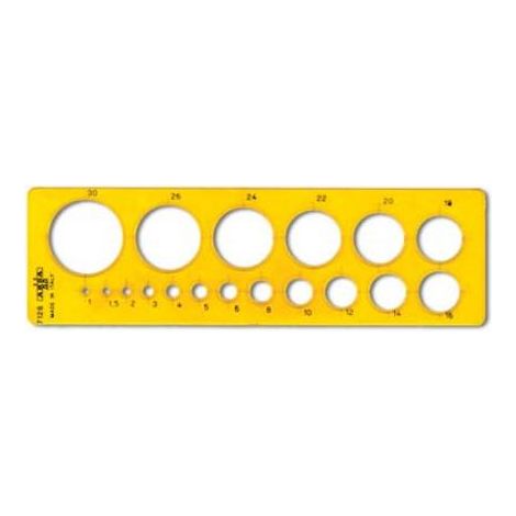 ARDA 7128 Lineal 193 mm Orange
