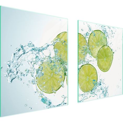 GLASSCHUTZPLATTE FÜR HERD 85x52 KALK (1/5)