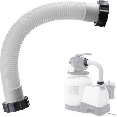Poolfiltrationsschlauch, 40 cm, Pumpenschlauch für Intex-Pools, kompatibel mit 1,5-Zoll-Anschlüssen. (1/5)