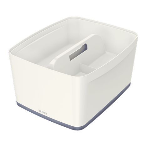 53220001 organizador para cajón de escritorio ABS sintéticos Blanco