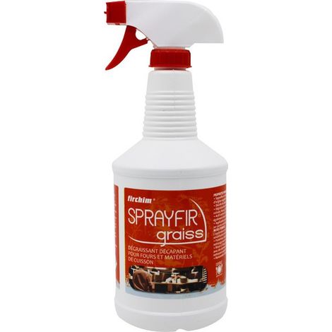 FIRCHIM   SPRAYFIR GRAISS   DECAPANT MATERIEL CUISSON (1/5)