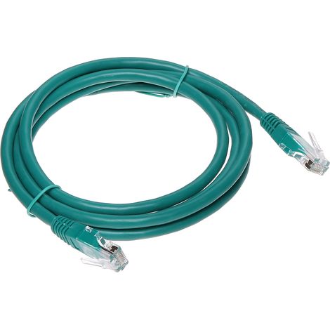 Patchkabel RJ45/6/1,5-grün 1,5 m