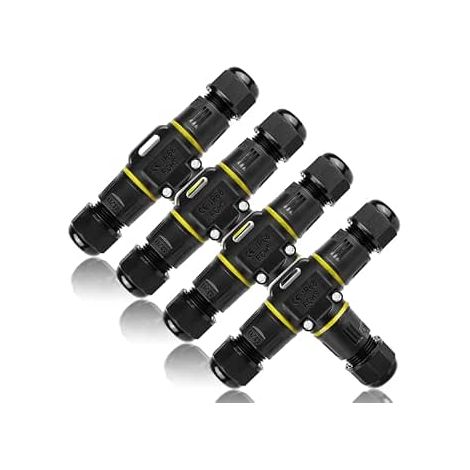 Connecteur Étanche Forme de T Raccord Electrique Etanche (1/5)