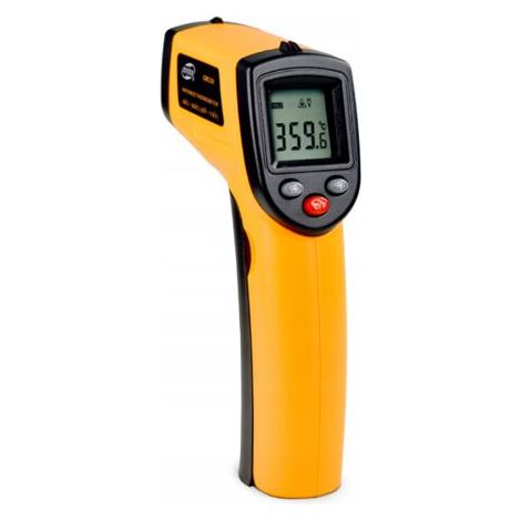 THERMOMÈTRE LASER SANS CONTACT PYROMÈTRE -50 +400 (1/5)