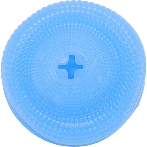 Jouet de dentition interactif pour chien, balle résistante aux morsures, distributeur de friandises, bleu (1/5)