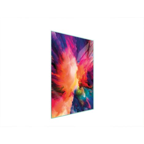Glasschneidebrett 35x52 Farbe
