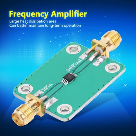 Multiplicateur de fréquence micro-ondes radio 4,0-8,0 GHz (1/5)