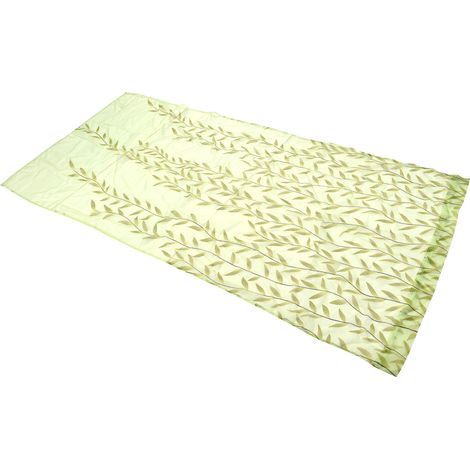 Rideaux en voile à motif de feuilles simples, parfaits pour les fêtes de famille, les mariages, les restaurants et les hôtels. (1/5)