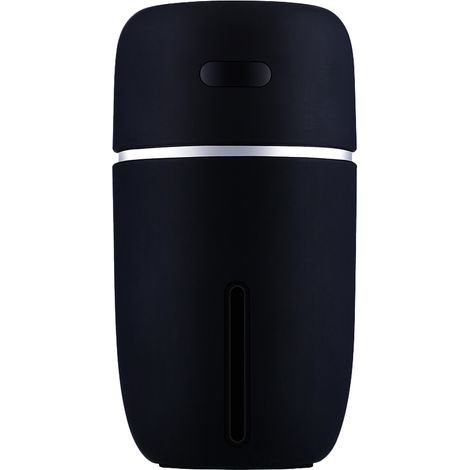 Humidificateur USB Pour Voiture - 35 dB - Mode Brume Réglable - Veilleuse LED 7 Couleurs - 100 ml - 1 Pièce (1/5)