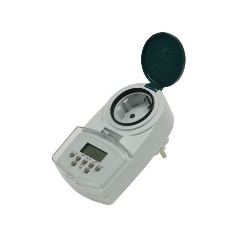 ChiliTec Digitale Wochenzeitschaltuhr, Countdown, 230V, IP44 (1/4)