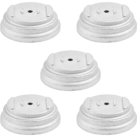 Set di 5 basi protettive per lame di tosaerba, adatte a tosaerba elettrici, decespugliatori, tagliasiepi e accessori da giardino. (1/5)