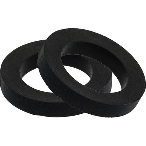 Flache Gummidichtung 1/2" für Gasanschlüsse (2 Stück) (1/2)