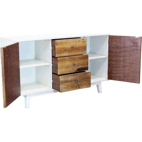 MATRIX - madia a due ante in legno (1/4)