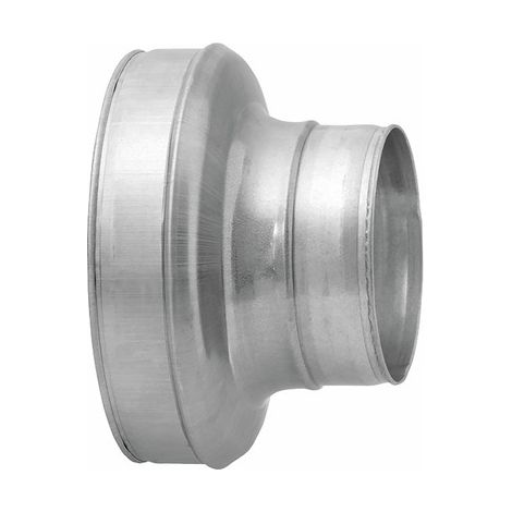 Réduction conique galva D.160/125 - NATHER : 227498 (1/2)