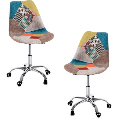 Packs Sillas - Pack 2 Sillas Neo Patchwork - Patchwork Clear (1/5)