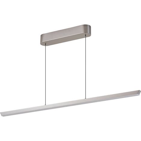 LED Ceiling Lightdimmable 'Solvar' made of Metal for Living Room & Dining Room (1/5)