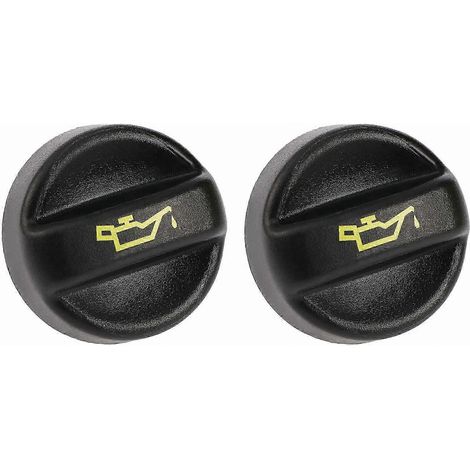Bouchon de remplissage d'huile 9670015080 pour Citroën C3 C4 C5 B-MAX C-MAX 207 208 301 308 508 2008 3008 5008 1180S5 9674157180 (pièce de rechange) (1/4)