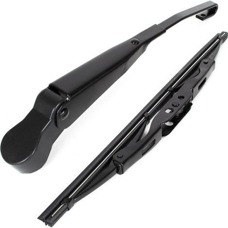 Braccio e spazzola tergicristallo posteriore per Mazda Tribute 01-07 (1/5)