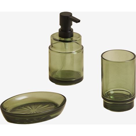Set da bagno in vetro Helmont SKLUM (1/5)