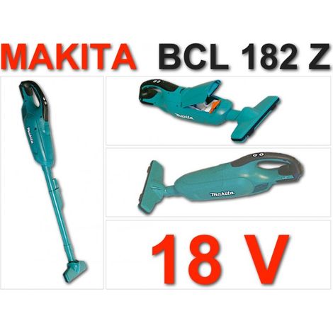 Makita BCL 182 Z 18V Li-ion aspiradora sin cable VERDE solo - sólo el aparato sin accesorios, sin batería ni cargador (1/5)